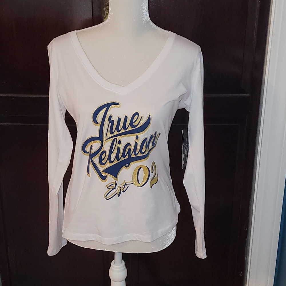 True Religion Ladies Top